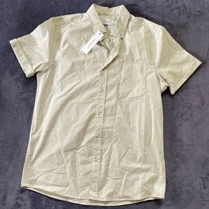 Topman Slate Colored Collared Shirt